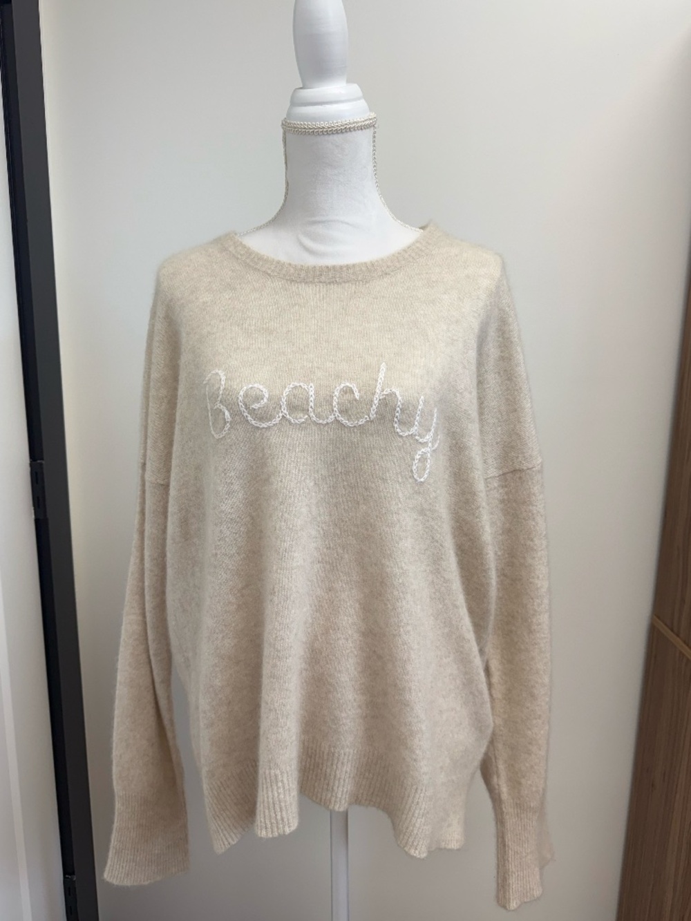 🤍 Vineyard Vines “Beachy” Cashmere Pullover Sweater 🤍